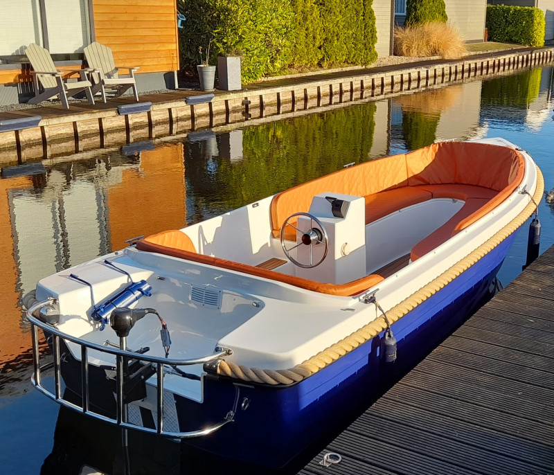    Giethoorn Venetië - Deluxe Sloep 3